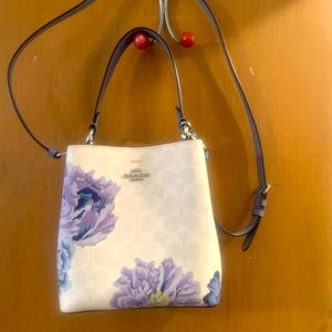 Signature Kaffe Fassett Coach Crossbody